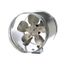 Duct Fan for 6" Flex/Metal, EF-6