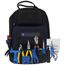 TK-121B Backpack Fiber Prep Kit+ to Prepare Fiber Optic Cables for Termination