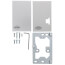 Direct Acting Day-Night Thermostat (55-85F)