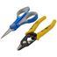 TK-350 Fiber Stripper & Kevla Shears Kit w/ Molded Pouch