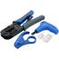 TK-RJ45 Network Tool Kit for Cutting, Crimping, Punching & Terminating Network & Telephone Cables