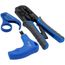 TK-RJ45 Network Tool Kit for Cutting, Crimping, Punching & Terminating Network & Telephone Cables
