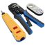 TK-RJ550 VDV Installation Tool Kit for Cutting, Crimping & Terminating CAT5 & CAT5e Network Cables