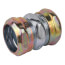 1/2" Steel EMT Raintight Compression Coupling
