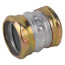 2" Steel EMT Raintight Compression Coupling