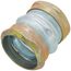 2" Steel EMT Raintight Compression Coupling