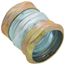 2" Steel EMT Raintight Compression Coupling