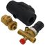 TK300 Boiler Trim Kit w/ Check & Backflow Valves, 1" Air Purger, & 4.4 Gal. Expansion Tank, TK300-30A-1FM