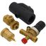 TK300 Boiler Trim Kit w/ Check & Backflow Valves, 1-1/4" Air Purger, & 4.4 Gal. Expansion Tank, TK300-30A-2FM