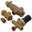 TK30 Boiler Trim Kit w/ Check Valve, 1" Sweat Air Eliminator, & 4.4 Gal. Expansion Tank, TK30PV100SFM