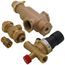 TK30 Boiler Trim Kit w/ Check Valve, 1-1/4" NPT Air Eliminator, & 4.4 Gal. Expansion Tank, TK30PV125FM