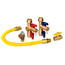 3/4" IPS x 3/4" MIP Service Valve Kit with 18" Gas Connector, Gas Valve & PRV Valve (Lead Free)