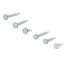 #8 & #10 Assorted Hex Head Self-Drilling Screw Kit