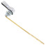 Chrome Plated Heavy Duty Tank Trip Lever (w/ Metal Spud and Nut/Universal Fit)