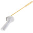 Chrome Plated Heavy Duty Tank Trip Lever (w/ Metal Spud and Nut/Universal Fit)