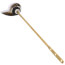 Chrome Plated Western Pottery Tank Trip Lever (w/ plastic spud and nut)