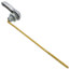 Chrome Plated Tank Trip Lever w/ Zinc Spud and Nut