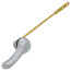 Chrome Plated Tank Trip Lever w/ Zinc Spud and Nut