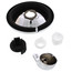 Chateau Posi-Temp Valve Trim (Chrome)