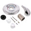 Chateau Posi-Temp Valve Trim (Chrome)