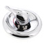 Chateau Posi-Temp Valve Trim (Chrome)
