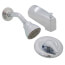 Chateau Posi-Temp Tub and Shower Trim (Eco-Perform, Chrome)
