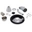 Chateau Posi-Temp Tub and Shower Trim (Eco-Perform, Chrome)