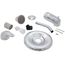 Chateau Posi-Temp Tub and Shower Trim (Eco-Perform, Chrome)
