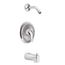 Chateau Chrome Posi-Temp Tub/Shower Trim Kit, TL183NH