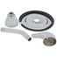 Chateau Chrome Shower Only Trim Kit, TL473