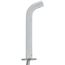 Helix Wall-Mount ECOPOWER or AC 0.5 GPM Touchless Bathroom Faucet Spout, 10 Second On-Demand Flow (Polished Chrome), TLE26010U1-CP