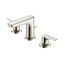 GS 1.2 GPM 2 Handle Widespread Bathroom Sink Faucet, Brushed Nickel - TLG03201U-BN