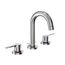 LB Series 2 Handle Widespread 1.2 GPM Bathroom Sink Faucet with Drain Assembly (Polished Chrome) - TLS01201U-CP