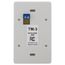 Wired Wall Mounted Timer Fireplace Control w/ 30/60/90 Minute Operation
