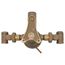 1" FPT Inlet x 1-1/4" Outlet Emergency Water Mixing Valve for Eye/Face Wash Units (3 to 64 GPM)