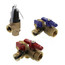Lead Free Isolation & Pressure Relief Valves, 1" FNPT x FNPT (T-M50)