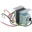 120/208/240V (Primary) 24V (Secondary) 60 VA Rating Foot Mount Transformer, Class II