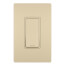 Radiant 15A Single-Pole Switch - Ivory (120/277V)