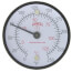 2" TMT Dual Scale Surface Magnet Thermometer (0°F to 250°F & -20°C to 120°C)
