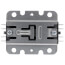 2 Pole DP Contactor, 208/240 Volt Coil, 30 Amp