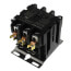 3 Pole DP Contactor, 120 Volt Coil, 50 Amp