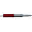 Trim Nail Punch with Retaining Clip (Red)