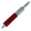 Trim Nail Punch with Retaining Clip (Red)