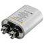10 MFD Oval Motor Run Capacitor (370V)