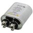4 MFD Oval Motor Run Capacitor (370V)