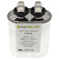 6 MFD Oval Motor Run Capacitor (370V)