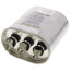 10/10 MFD Oval Dual Motor Run Capacitor (370V)
