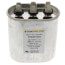 10/10 MFD Oval Dual Motor Run Capacitor (370V)