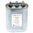 25/5 MFD Oval Dual Motor Run Capacitor (370V)