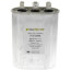 35/5 MFD Oval Dual Motor Run Capacitor (370V)